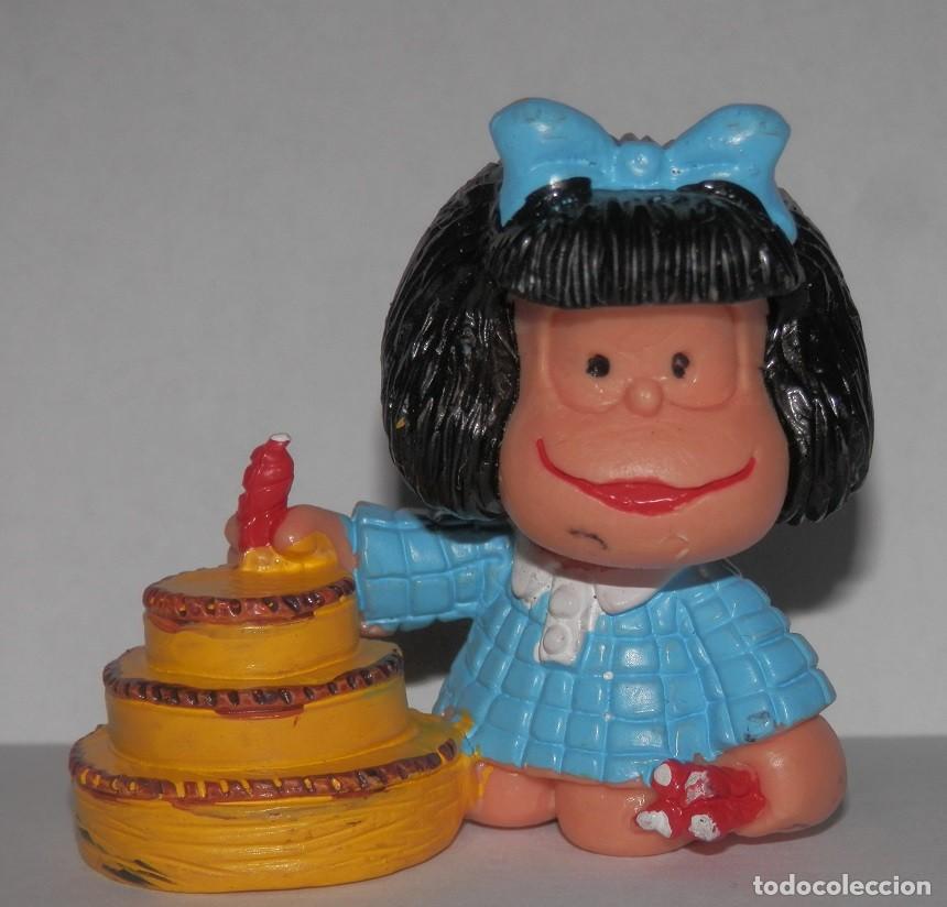Figuras de goma y PVC: MAFALDA FIGURA DE PVC DE LA COMICS SPAIN - Foto 1