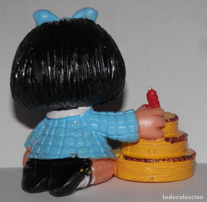 Figuras de goma y PVC: MAFALDA FIGURA DE PVC DE LA COMICS SPAIN - Foto 2