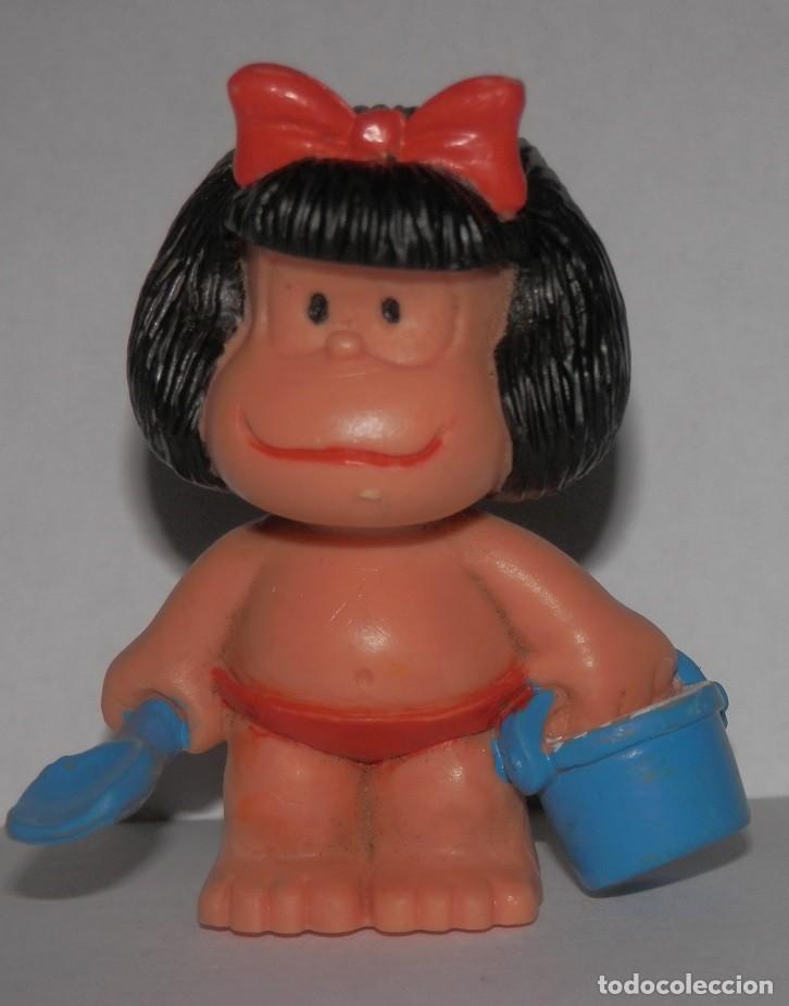 Figuras de goma y PVC: MAFALDA FIGURA DE PVC DE LA COMICS SPAIN - Foto 1