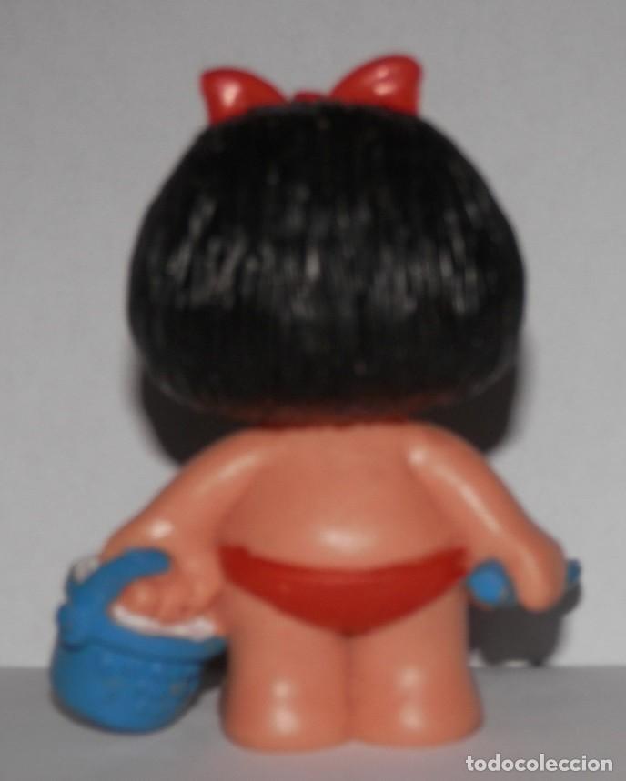 Figuras de goma y PVC: MAFALDA FIGURA DE PVC DE LA COMICS SPAIN - Foto 2