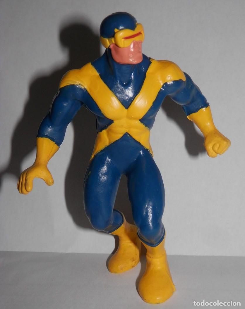 Figuras de goma y PVC: FIGURA DE PVC DE LA COMICS SPAIN - Foto 1