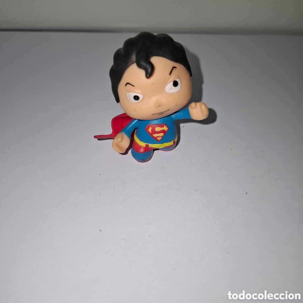 Figuras de goma y PVC: SUPERMAN FIGURA DE PVC DC COMIC - Foto 1