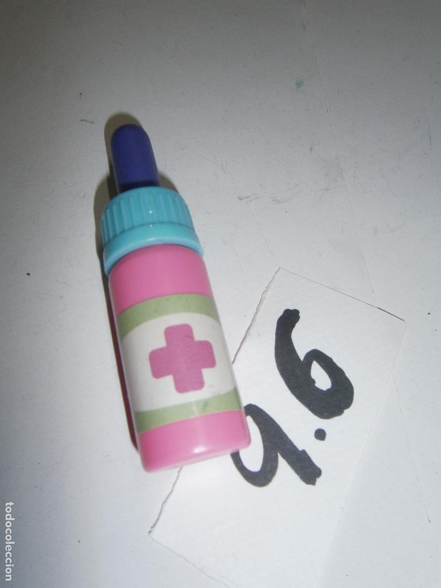 Figuras de Borracha e PVC: FIGURA DE GOMA O PVC - BOTE MEDICO