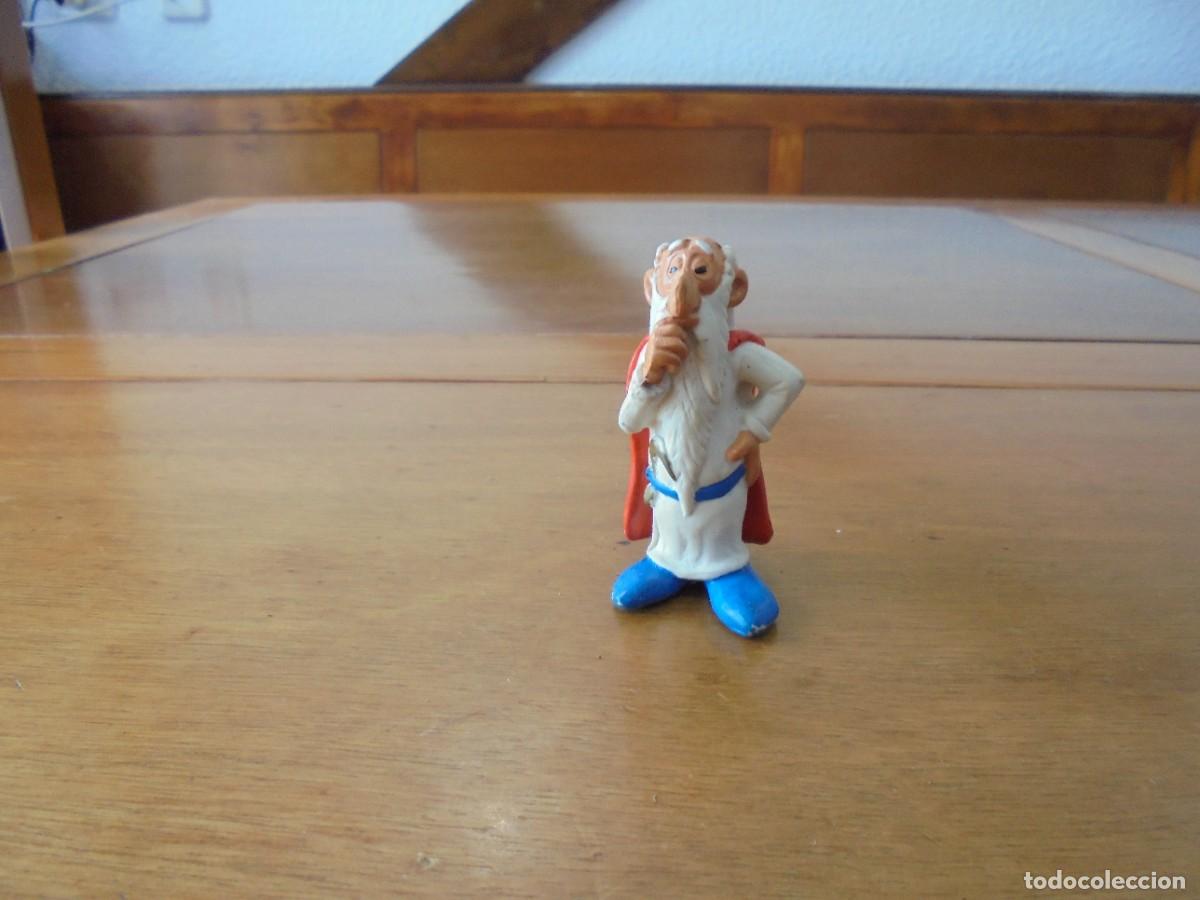 Figurines en Caoutchouc et PVC: FIGURA PERSONAJE DE ASTERIX EN GOMA O PVC: DRUIDA PANORAMIX. COMICS SAPIN 85