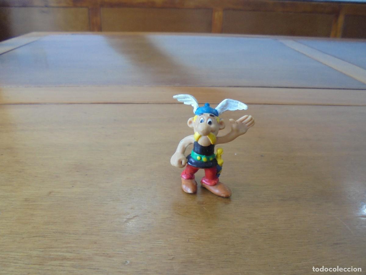 Figuras de goma y PVC: FIGURA PERSONAJE DE ASTERIX EN GOMA O PVC. COMICS SPAIN.