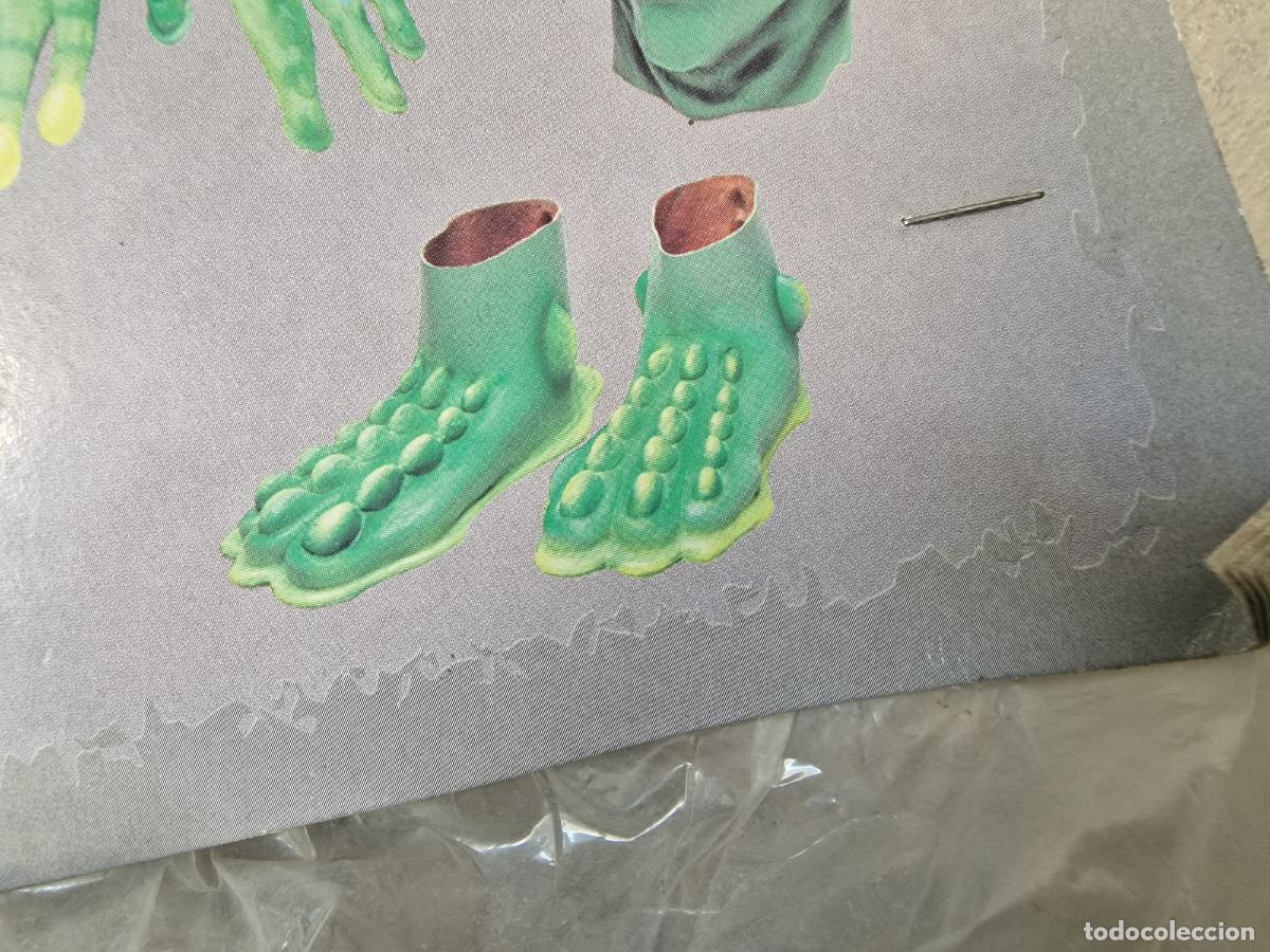 Figuras de goma y PVC: MASCARA ALIEN EXTRATERRESTRE - Foto 3