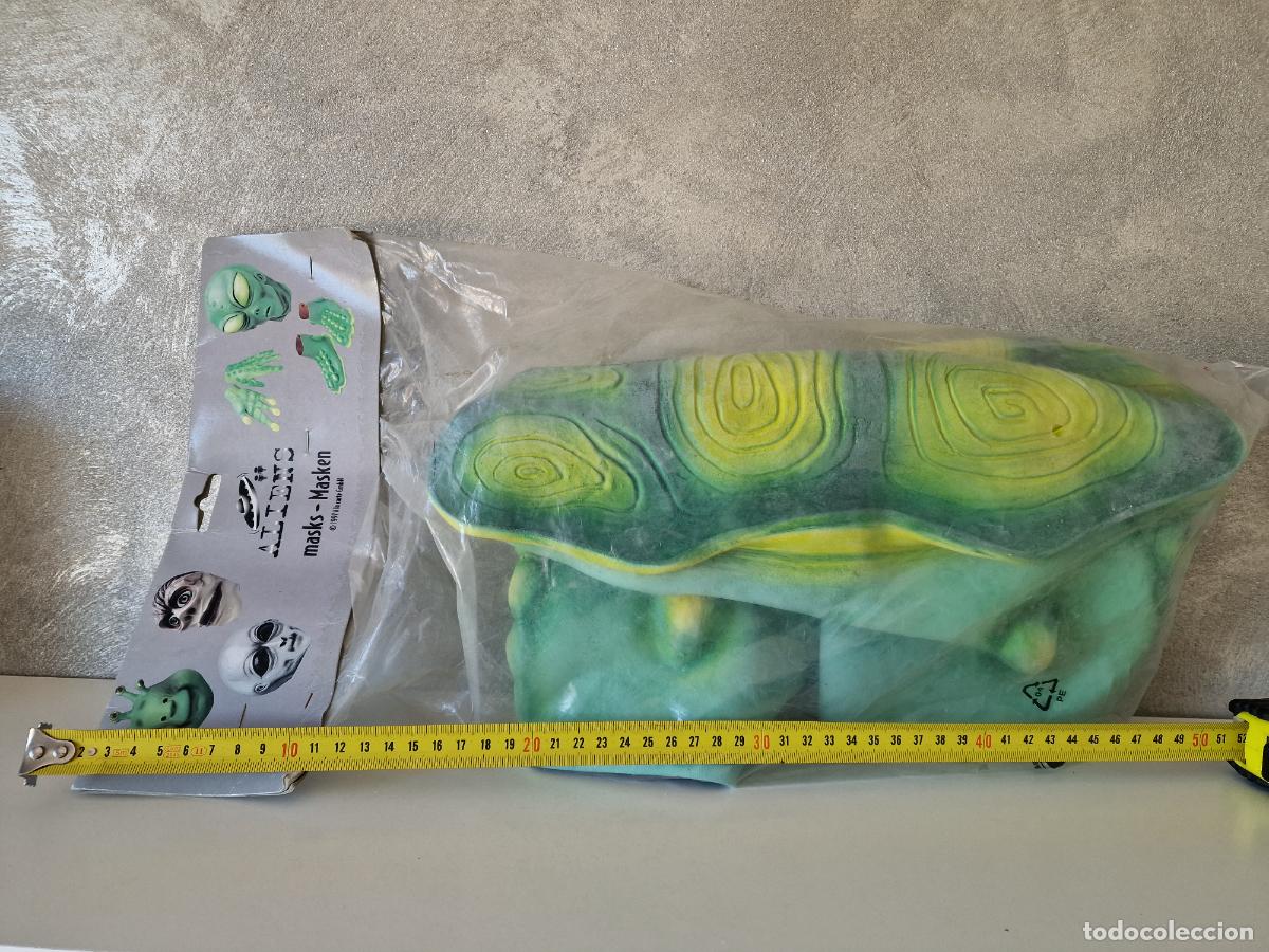 Figuras de goma y PVC: MASCARA ALIEN EXTRATERRESTRE - Foto 9