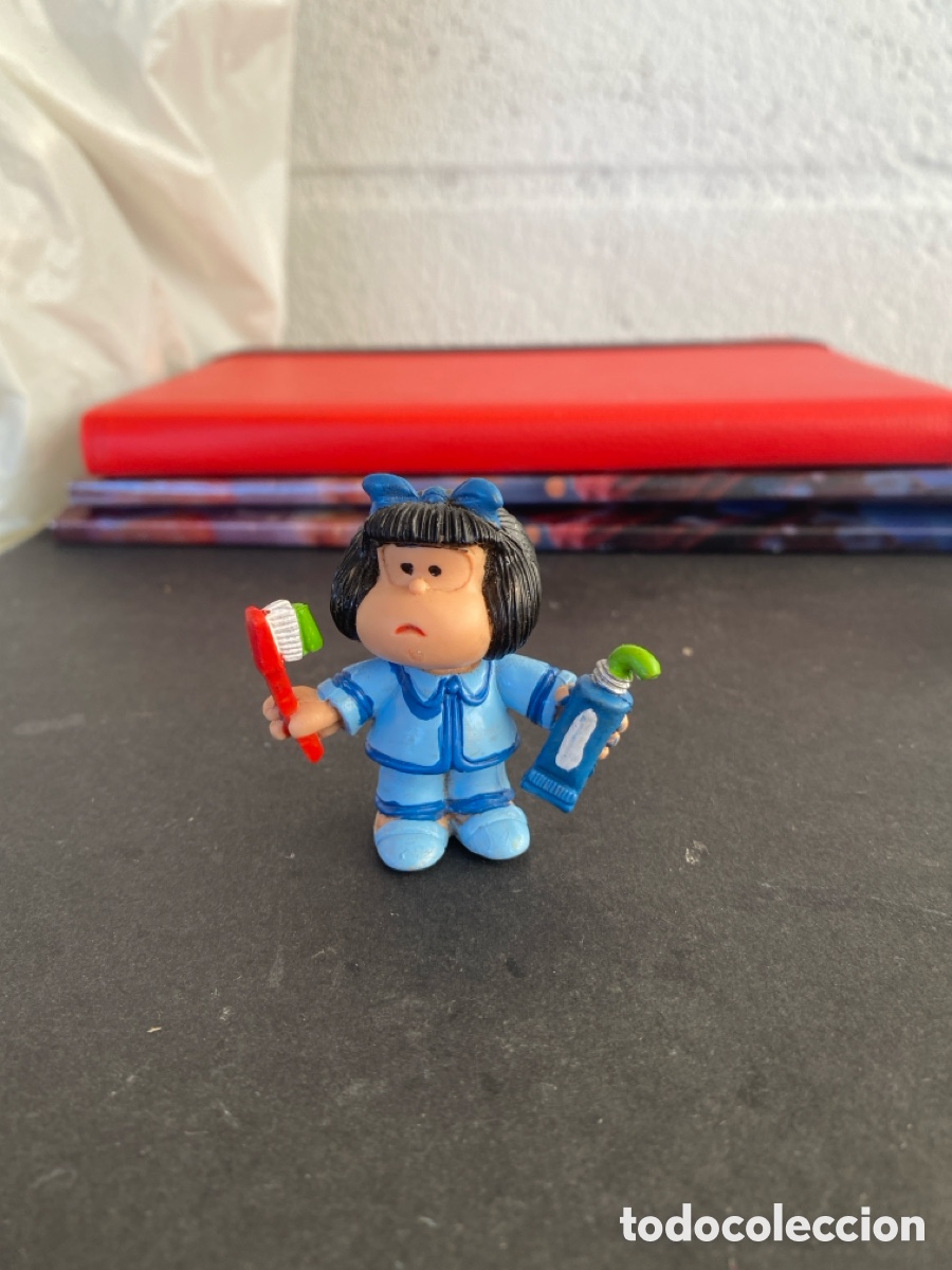 Figuras de goma y PVC: Figura pvc Comics Spain Mafalda - Foto 1