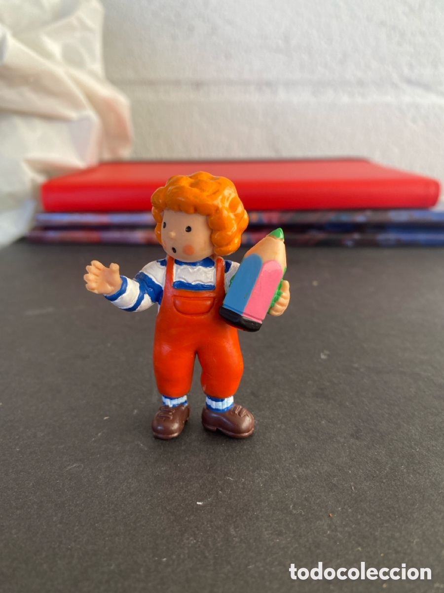 Figuras de goma y PVC: Figura pvc Comics Spain Teo - Foto 1