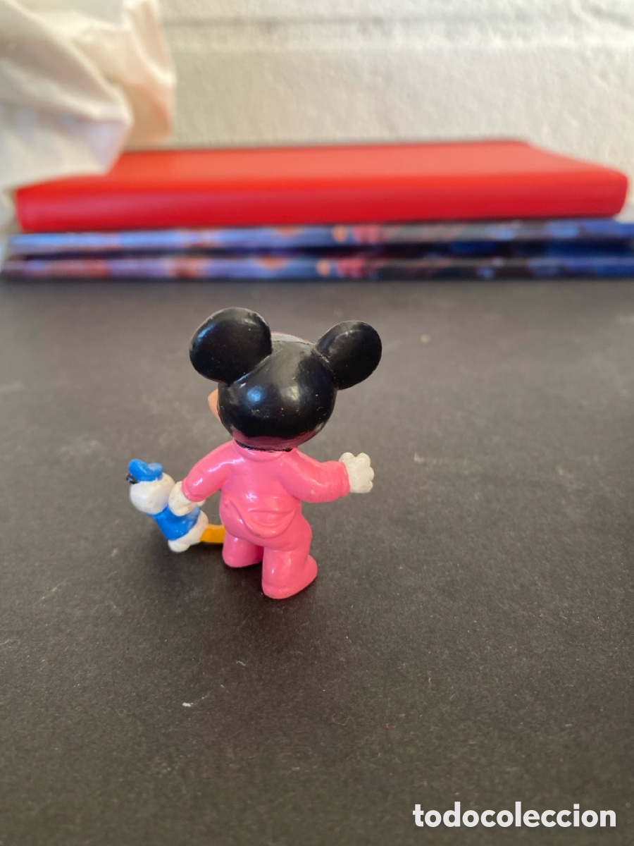 Figuras de goma y PVC: Figura pvc Mickey Mouse bully - Foto 2