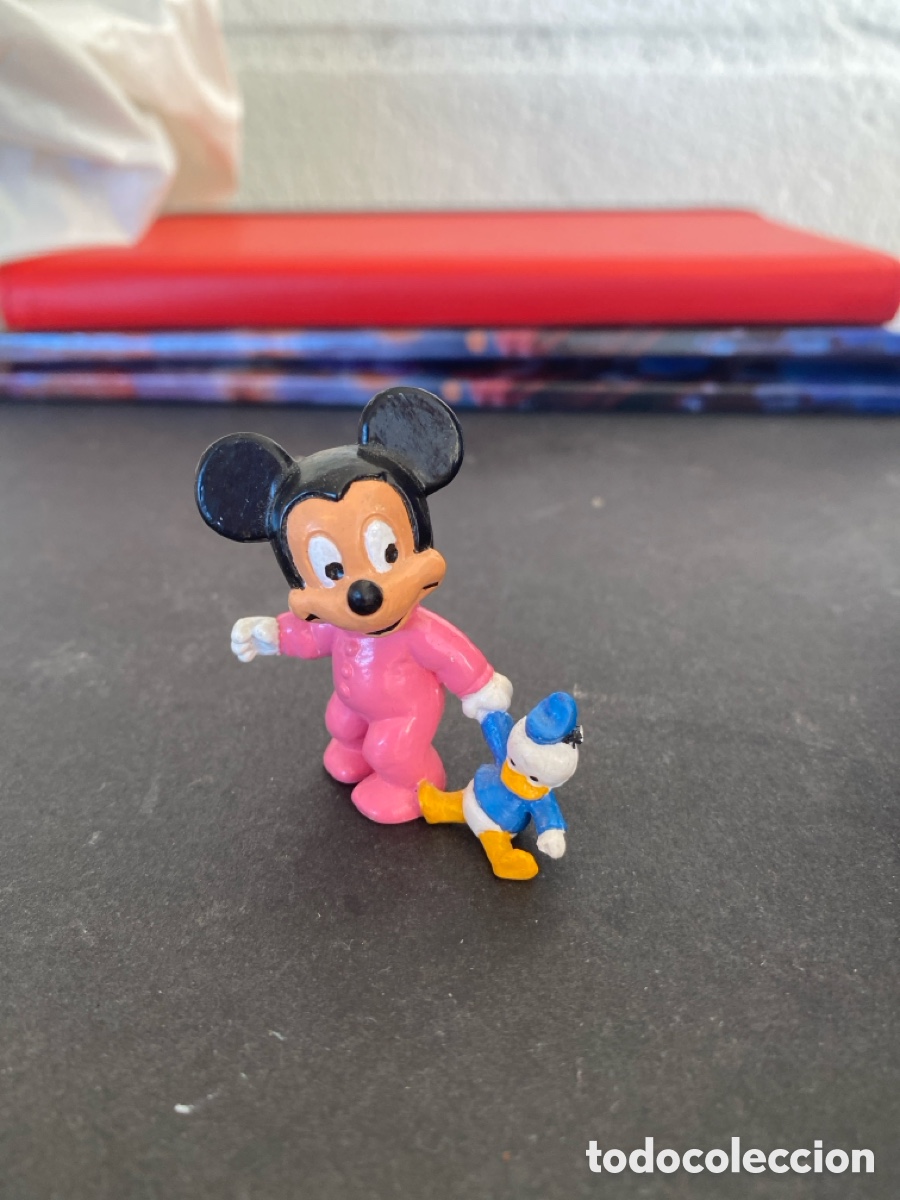 Figuras de goma y PVC: Figura pvc Mickey Mouse bully - Foto 1