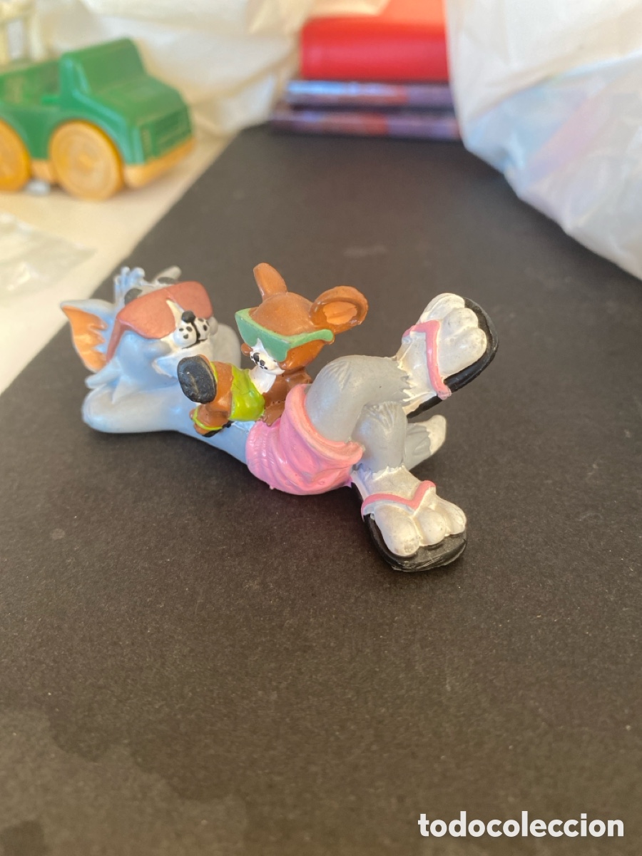 Figuras de goma y PVC: Figura pvc Comics Spain Tom y Jerry - Foto 1