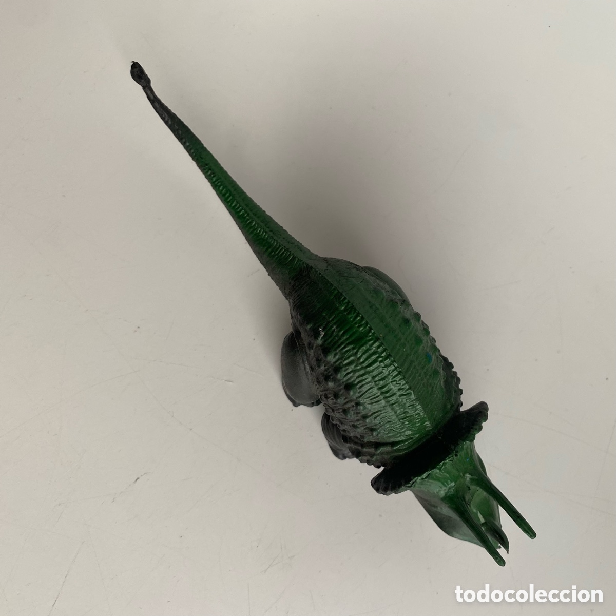 Figuras de goma y PVC: Triceratops dinosaurio monstruo - Foto 2