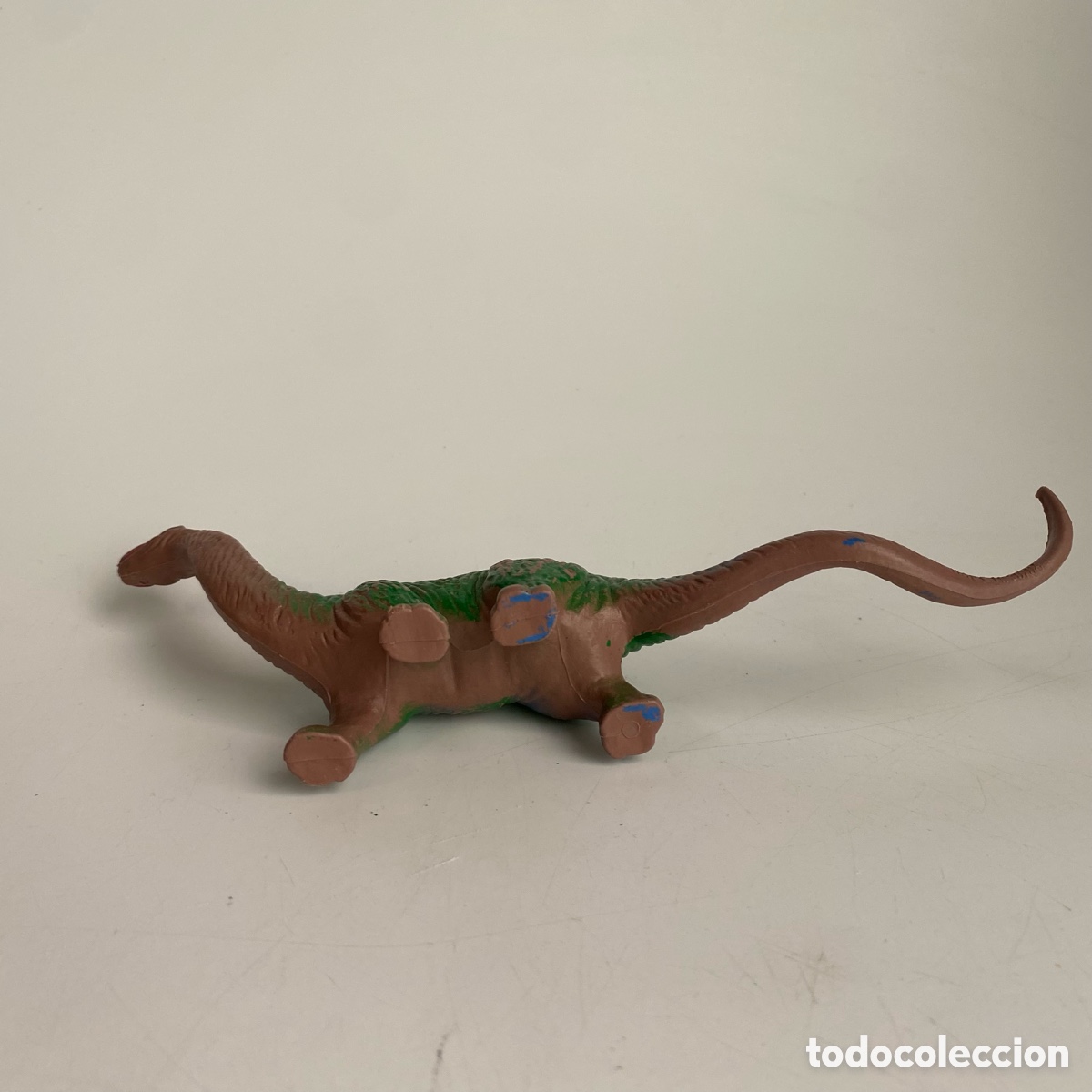 Figuras de goma y PVC: Dinosaurio diplodocus a&ntilde;os 80 - Foto 3