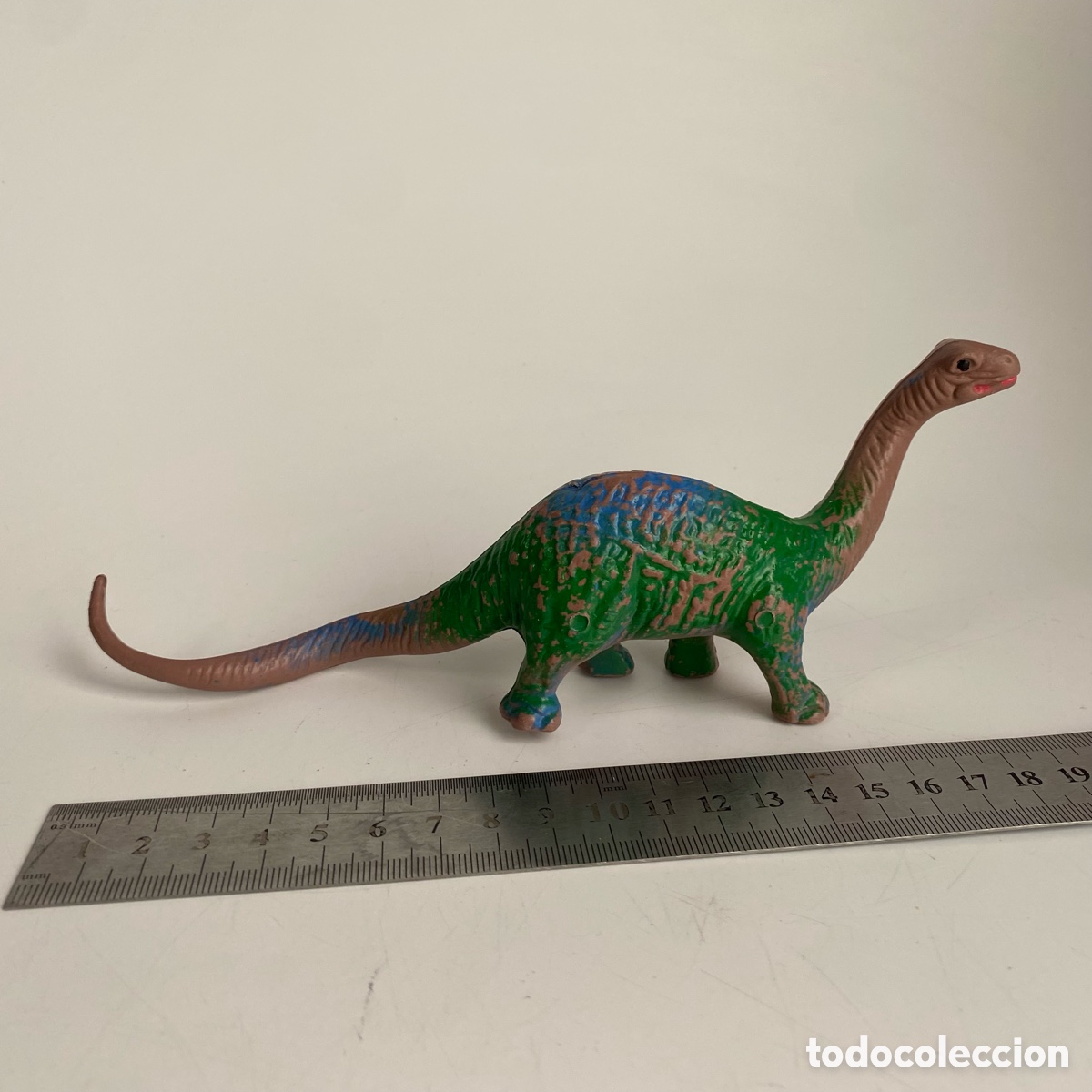 Figuras de goma y PVC: Dinosaurio diplodocus a&ntilde;os 80 - Foto 1