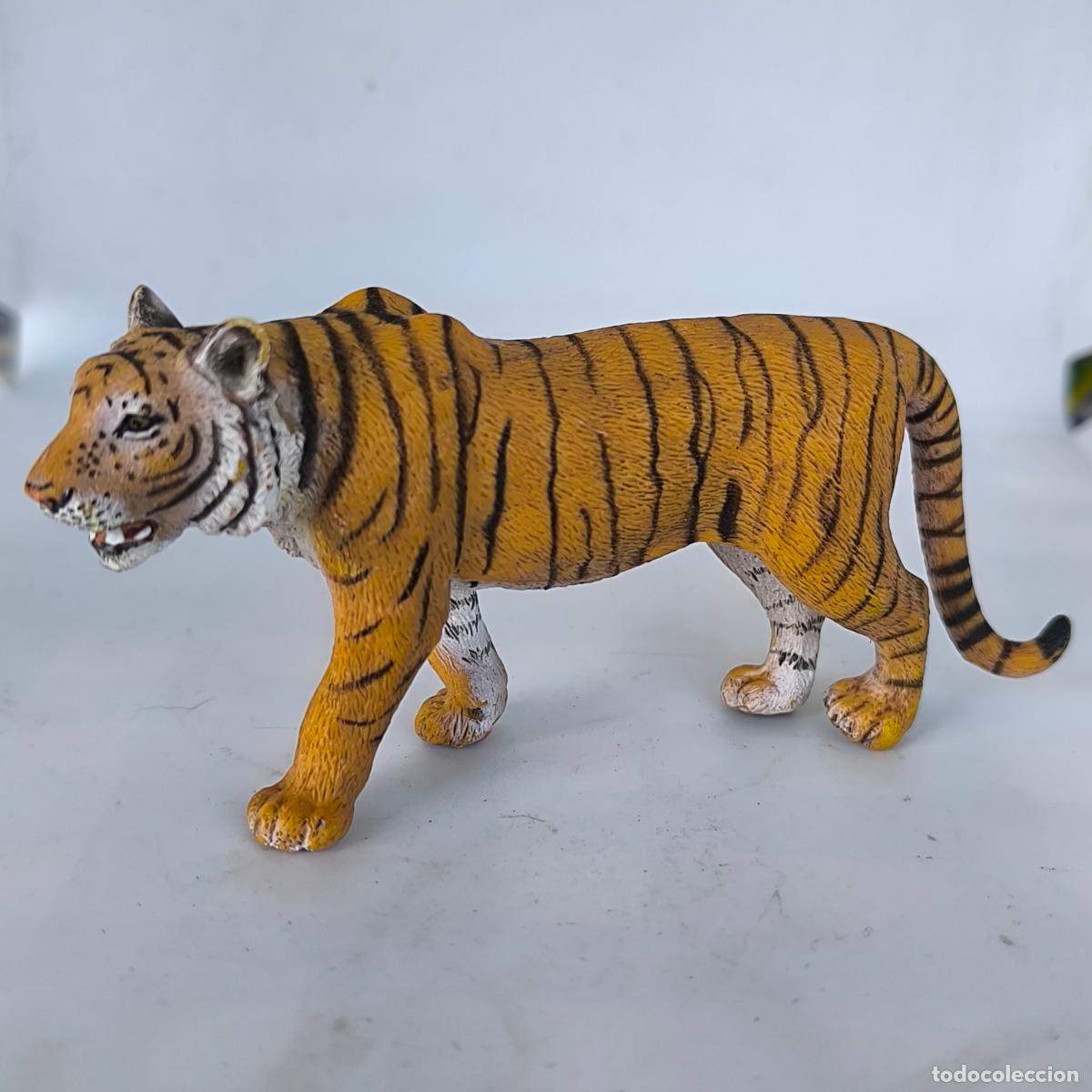 Figuras de goma y PVC: Tigre tiger schleich 2007 - Foto 1