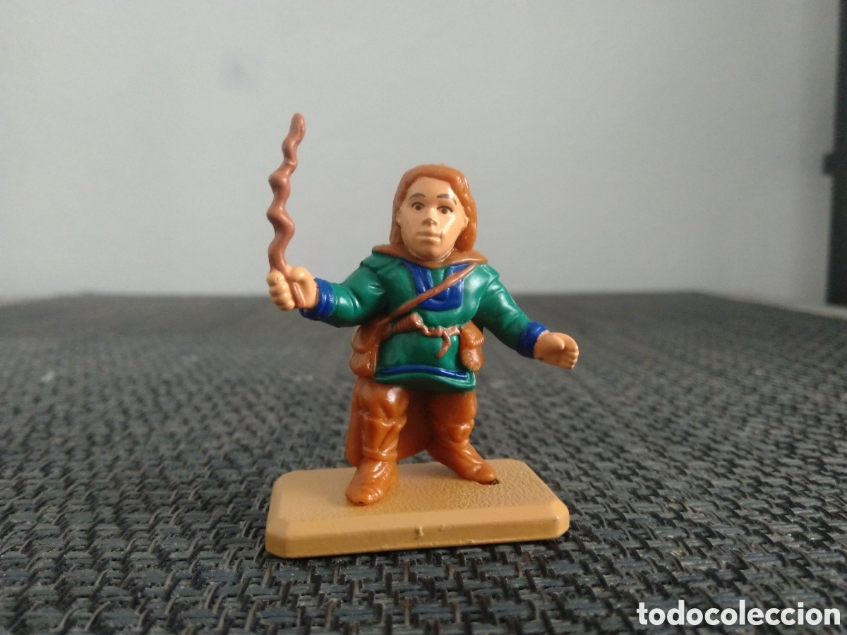 Figurines en Caoutchouc et PVC: FIGURA PVC WILLOW UFGOOD DE TONKA 1988 LUCASFILM LTD PELICULAS A&Ntilde;OS 80