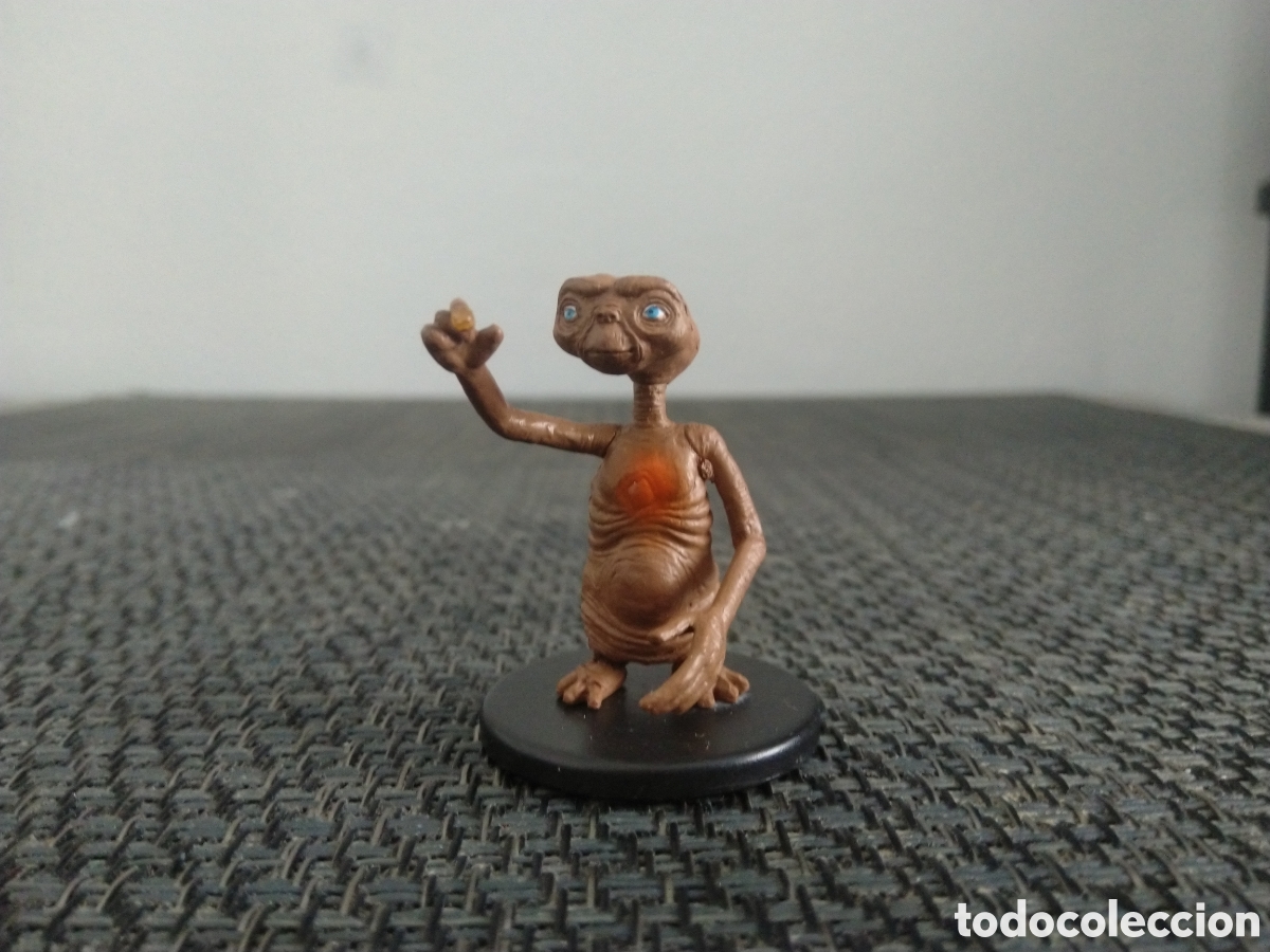 Figuras de goma y PVC: FIGURA E.T. EL EXTRATERRESTRE STEVEN SPIELBERG A&Ntilde;OS 80 ET E.T ELLIOT ELIOT MI CASA CORAZON NECA