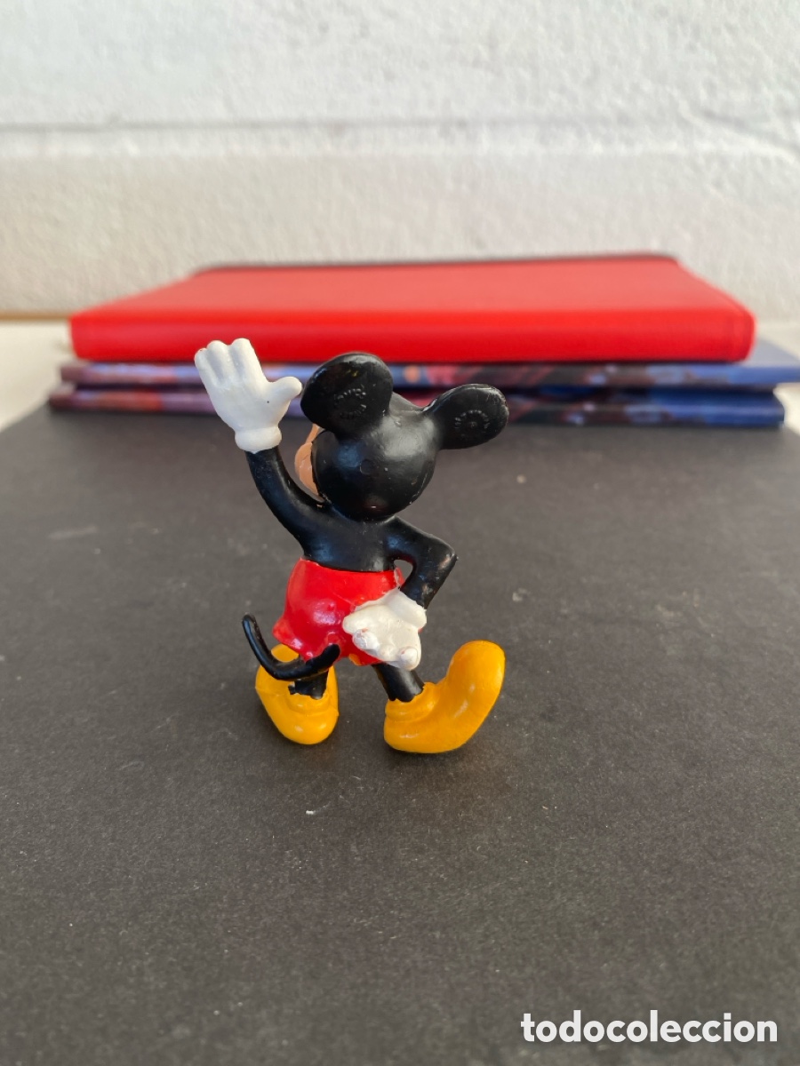 Figuras de goma y PVC: Figura pvc Comics Spain Mickey Mouse - Foto 2
