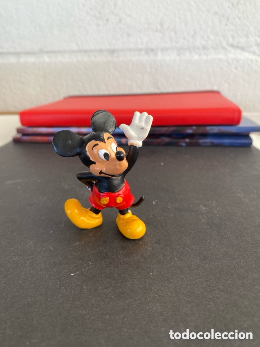Figuras de goma y PVC: Figura pvc Comics Spain Mickey Mouse - Foto 1