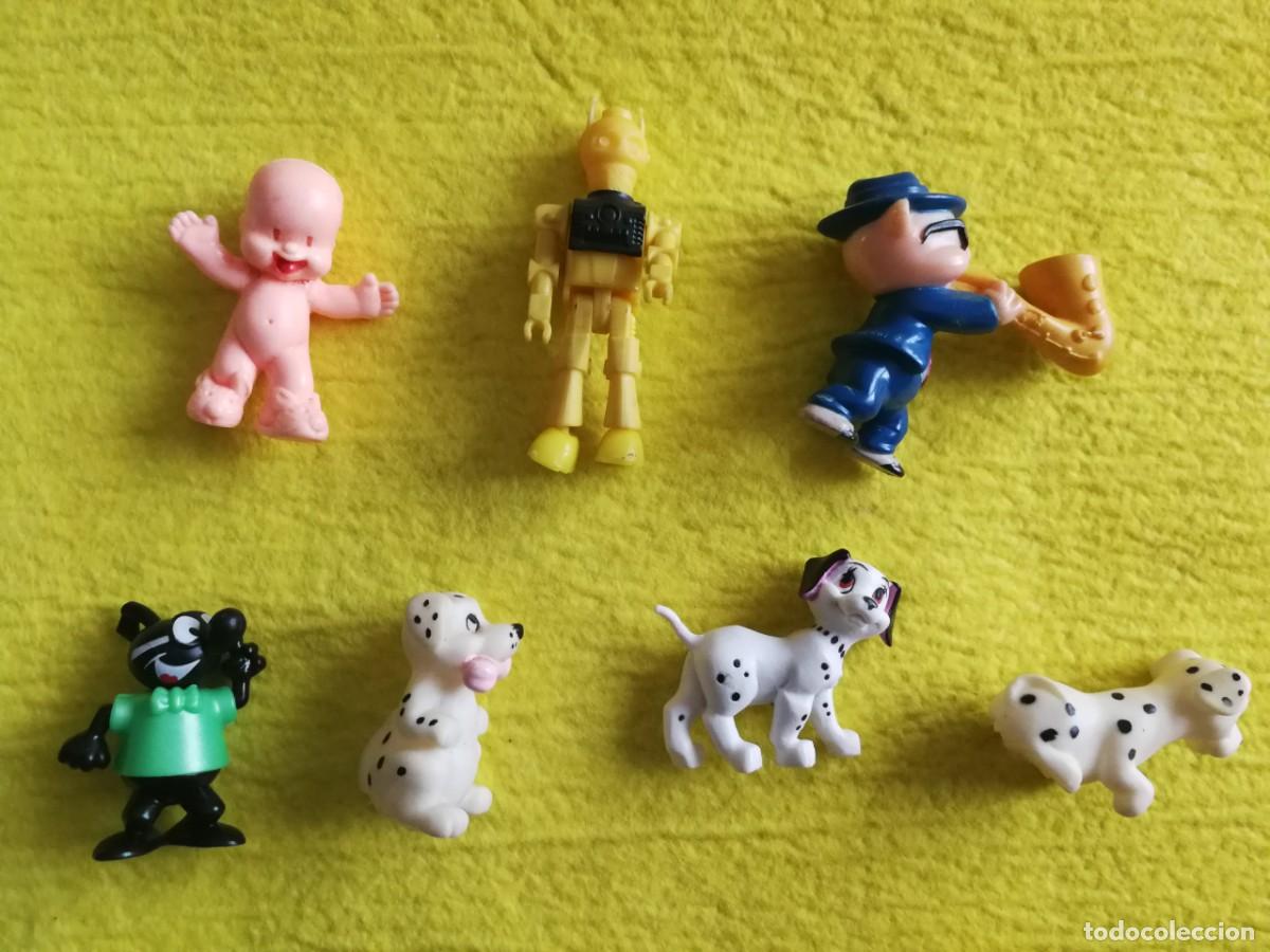 Figuras de goma y PVC: Lote de 16 FIGURAS VARIADAS - Foto 3