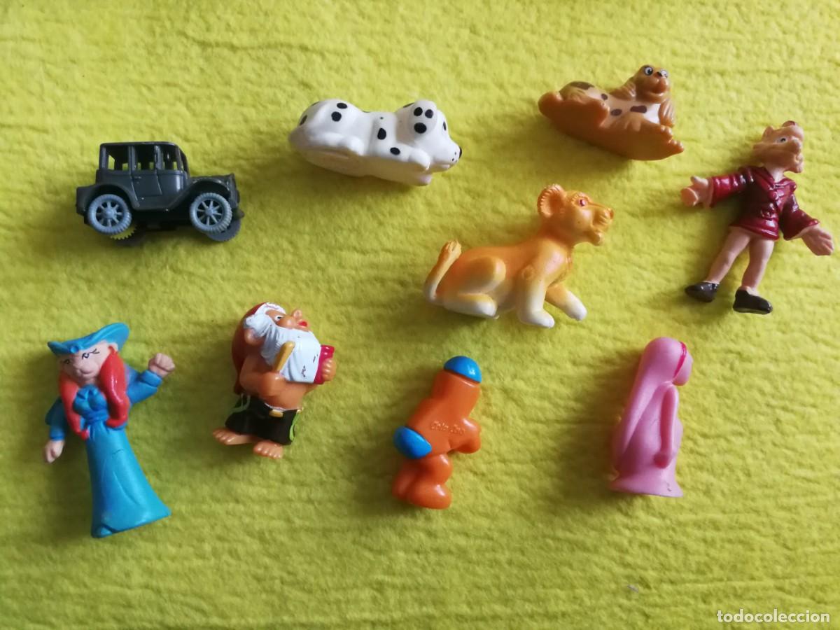 Figuras de goma y PVC: Lote de 16 FIGURAS VARIADAS - Foto 4