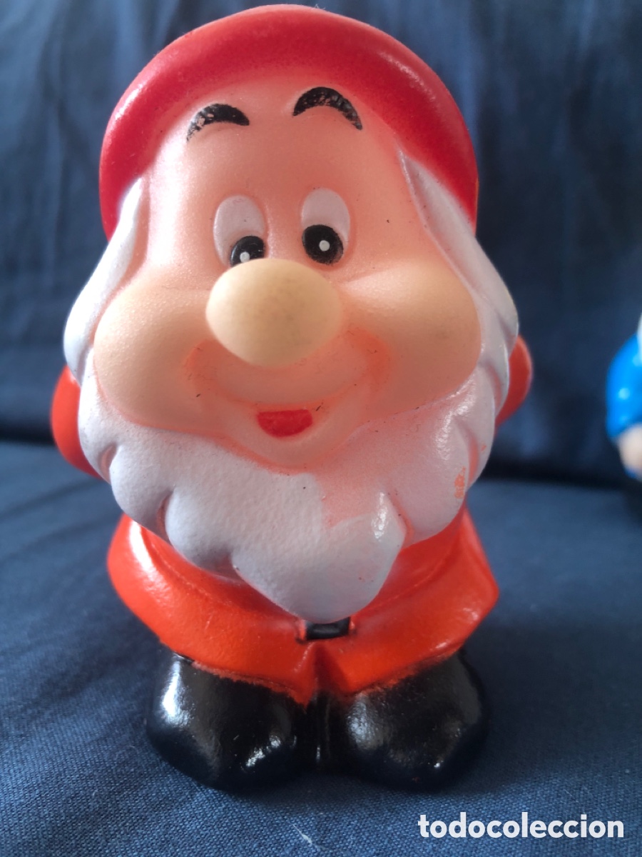 Figuras de goma y PVC: Mu&ntilde;ecos antiguos colecci&oacute;n - Foto 2