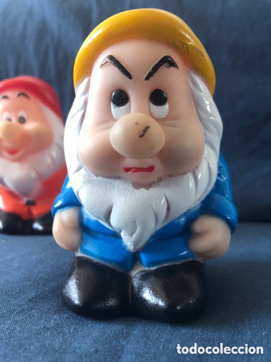 Figuras de goma y PVC: Mu&ntilde;ecos antiguos colecci&oacute;n - Foto 3