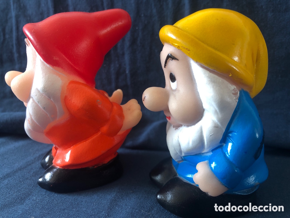 Figuras de goma y PVC: Mu&ntilde;ecos antiguos colecci&oacute;n - Foto 5