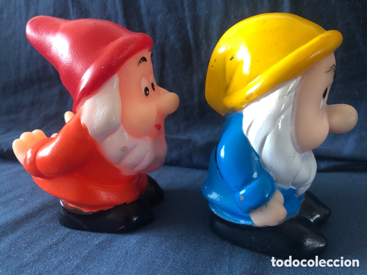 Figuras de goma y PVC: Mu&ntilde;ecos antiguos colecci&oacute;n - Foto 6