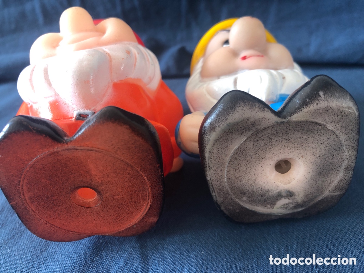 Figuras de goma y PVC: Mu&ntilde;ecos antiguos colecci&oacute;n - Foto 7