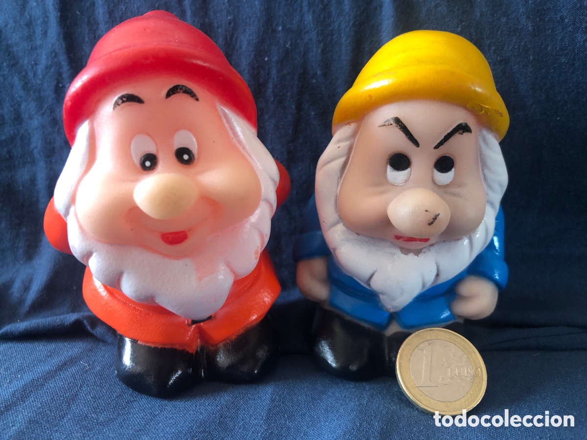 Figuras de goma y PVC: Mu&ntilde;ecos antiguos colecci&oacute;n - Foto 8