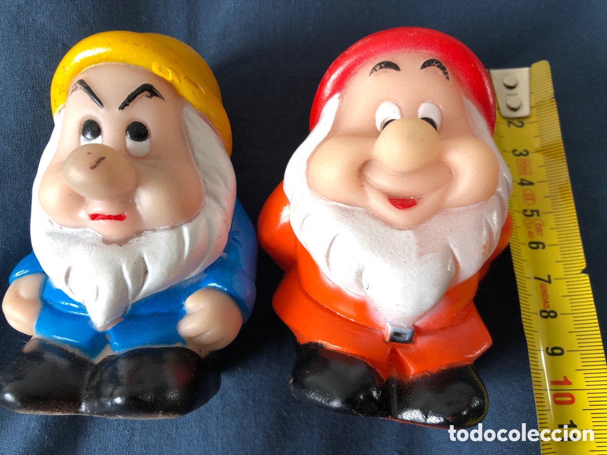 Figuras de goma y PVC: Mu&ntilde;ecos antiguos colecci&oacute;n - Foto 9