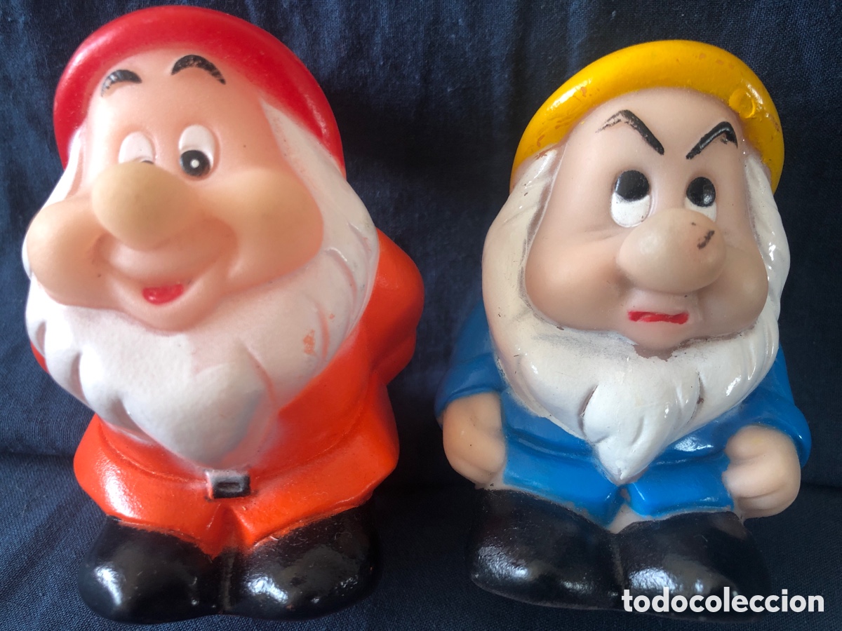 Figuras de goma y PVC: Mu&ntilde;ecos antiguos colecci&oacute;n - Foto 1