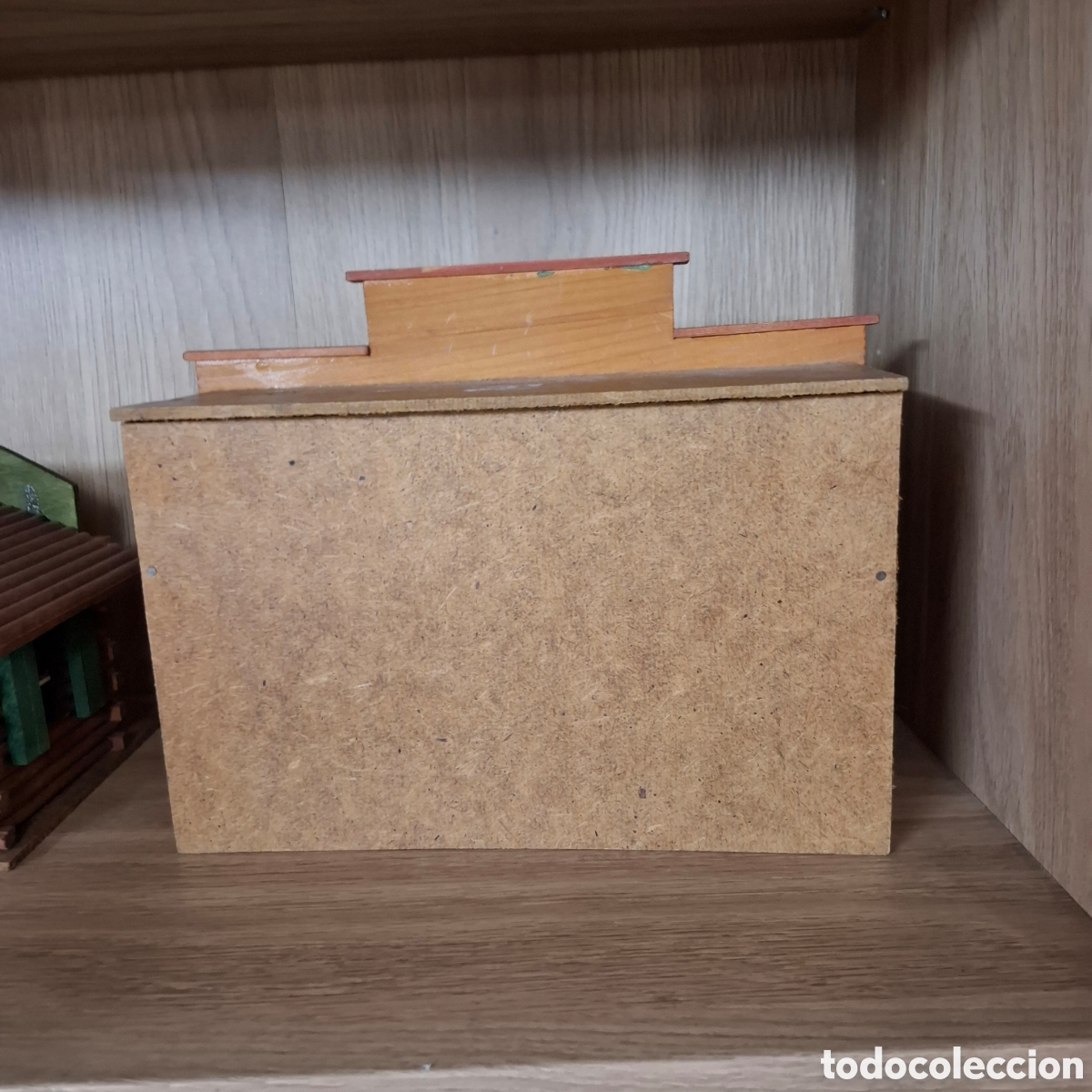 Figuras de goma y PVC: SALOON EDIFICIO DE MADERA A&Ntilde;OS 50 Y 60 INDIOS Y VAQUEROS - Foto 2
