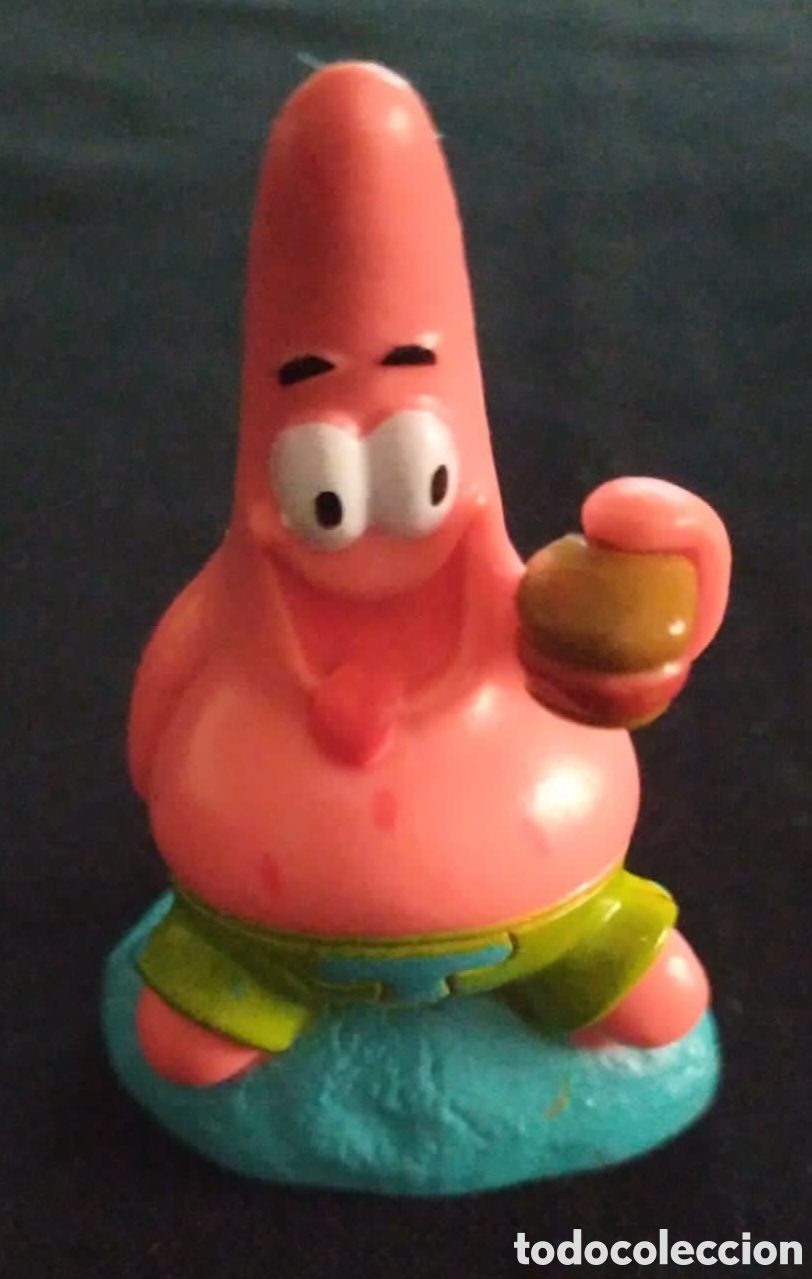 Rubber and PVC Figures: Figura patricio. Viacom