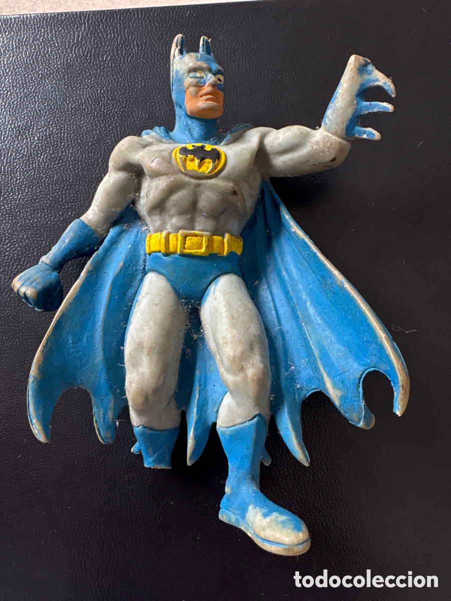 Figuras de goma y PVC: Figura Batman C&oacute;mic Spain (A5) - Foto 1