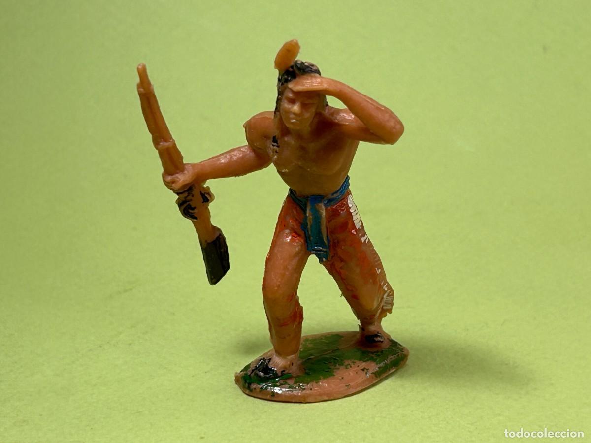 Figuras de goma y PVC: FIGURA INDIO DE JECSAN - Foto 1
