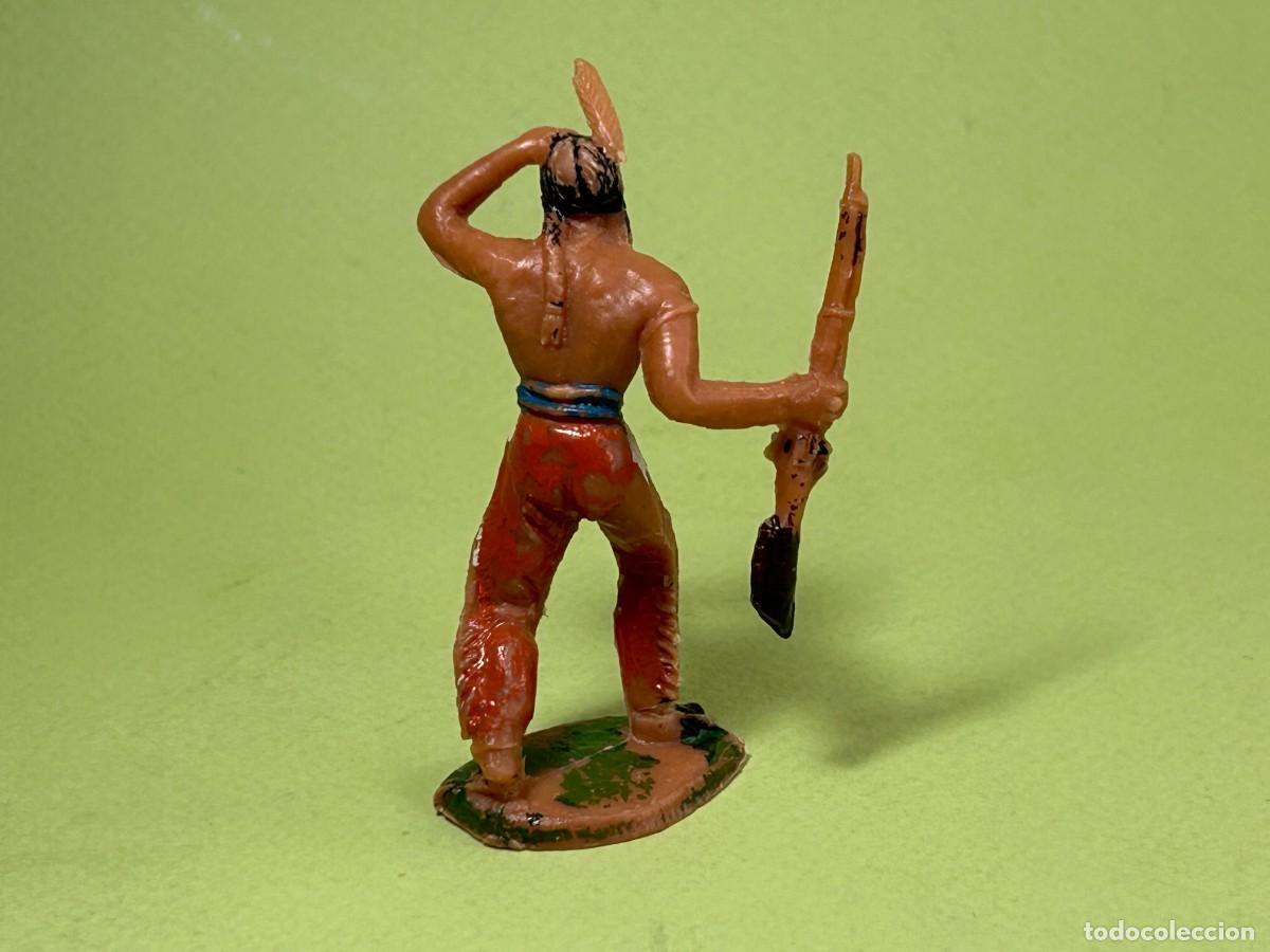 Figuras de goma y PVC: FIGURA INDIO DE JECSAN - Foto 2