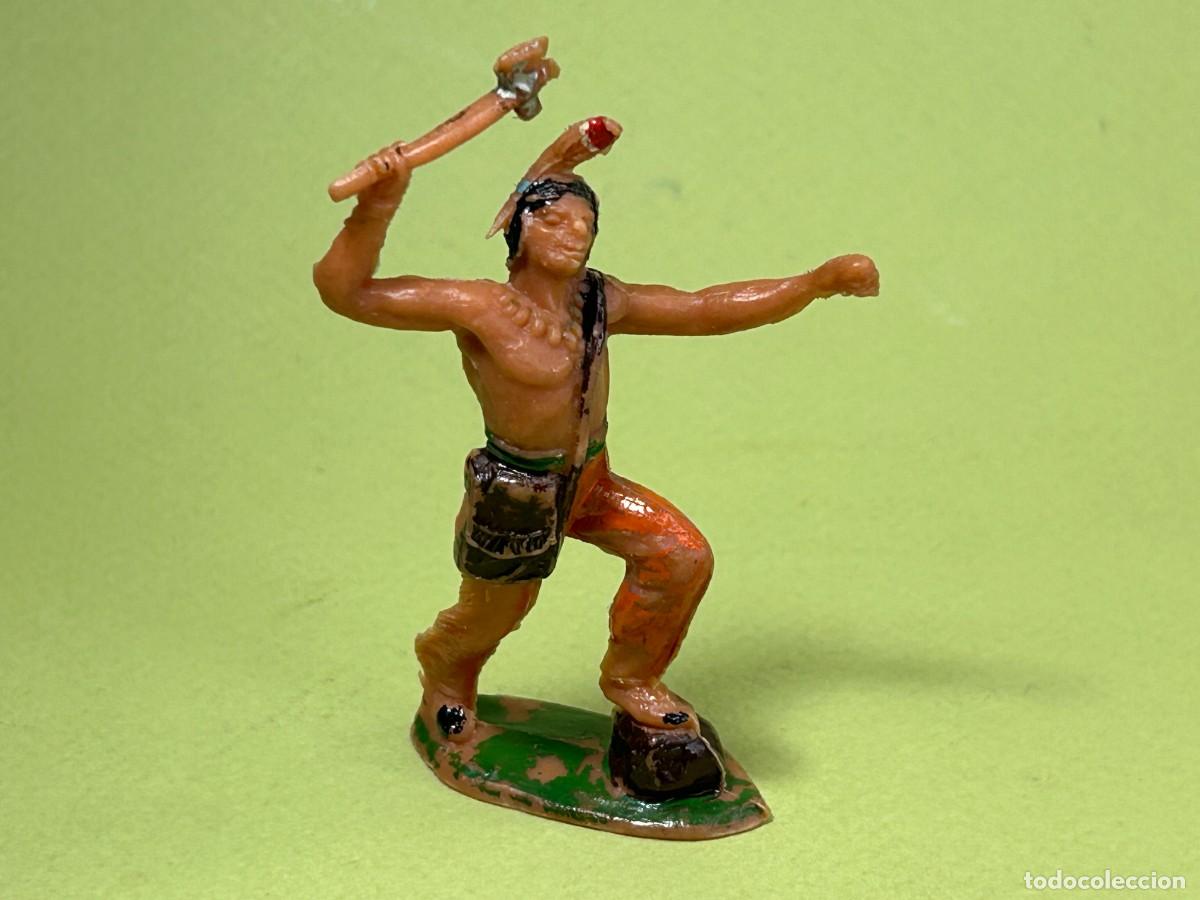 Figuras de goma y PVC: FIGURA INDIO DE JECSAN - Foto 1