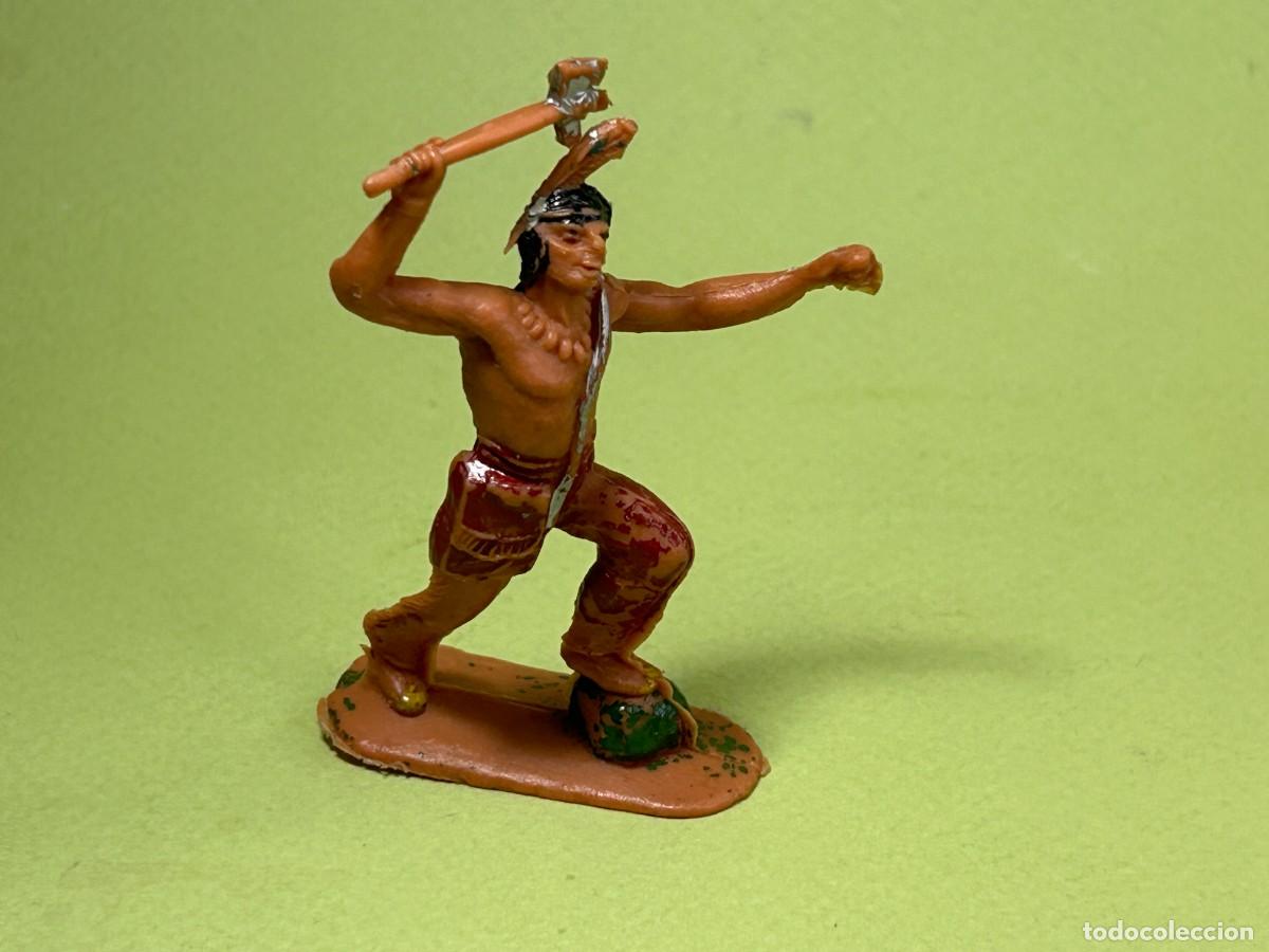 Figuras de goma y PVC: FIGURA INDIO DE JECSAN - Foto 1