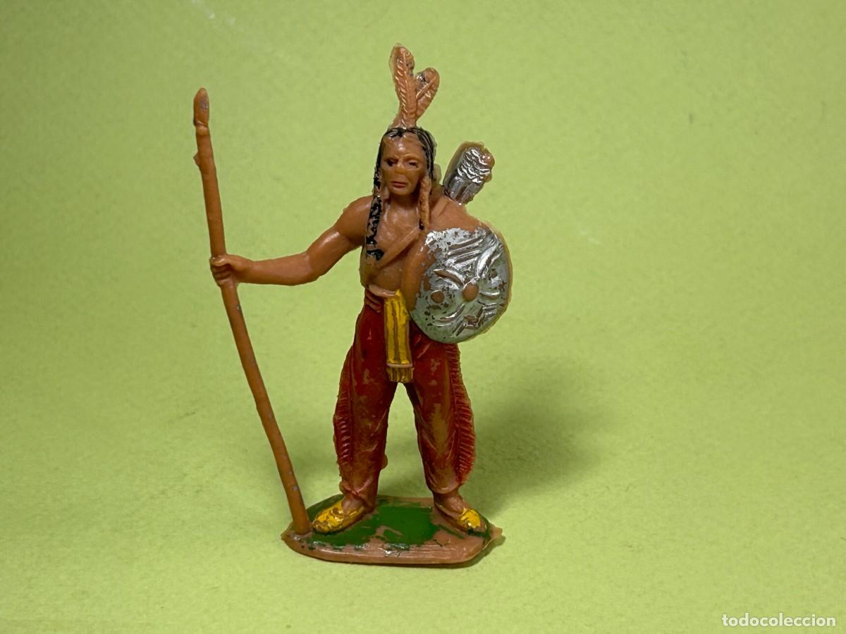 Figuras de goma y PVC: FIGURA INDIO DE JECSAN - Foto 1
