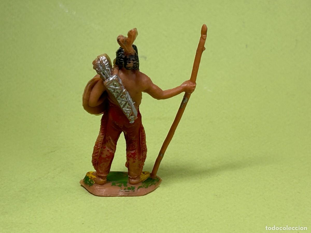 Figuras de goma y PVC: FIGURA INDIO DE JECSAN - Foto 2
