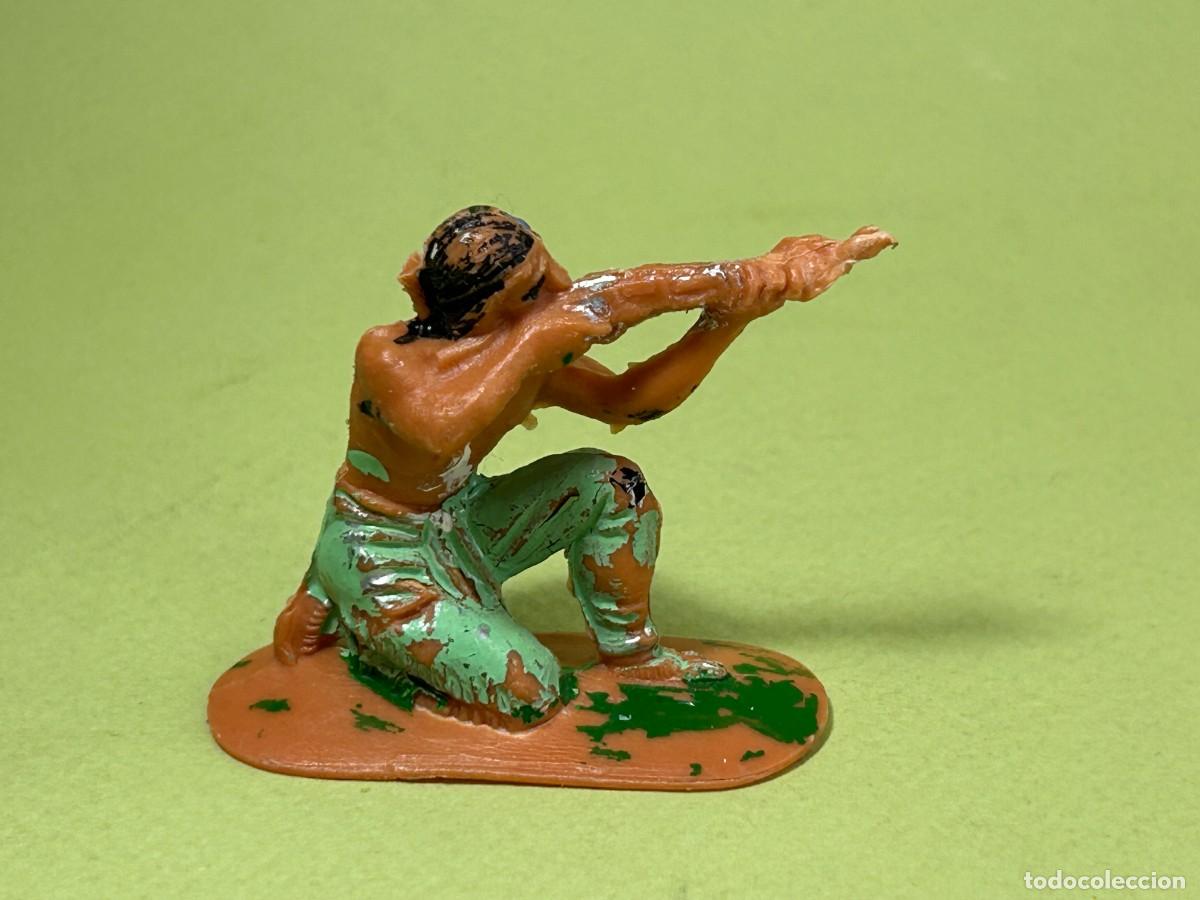 Figuras de goma y PVC: FIGURA INDIO DE JECSAN - Foto 1