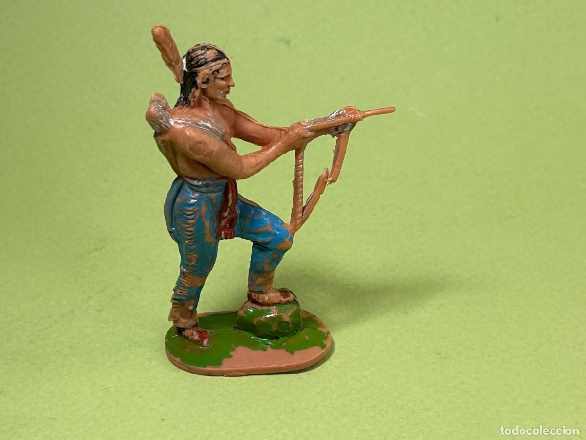Figuras de goma y PVC: FIGURA INDIO DE JECSAN - Foto 1