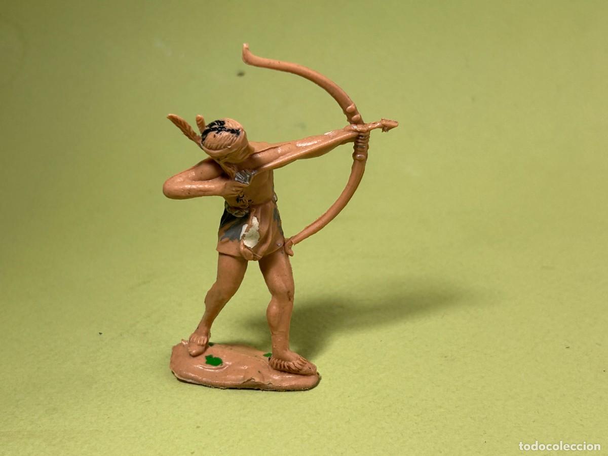 Figuras de goma y PVC: FIGURA INDIO DE REAMSA - Foto 1