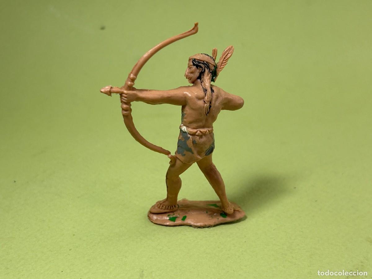 Figuras de goma y PVC: FIGURA INDIO DE REAMSA - Foto 2