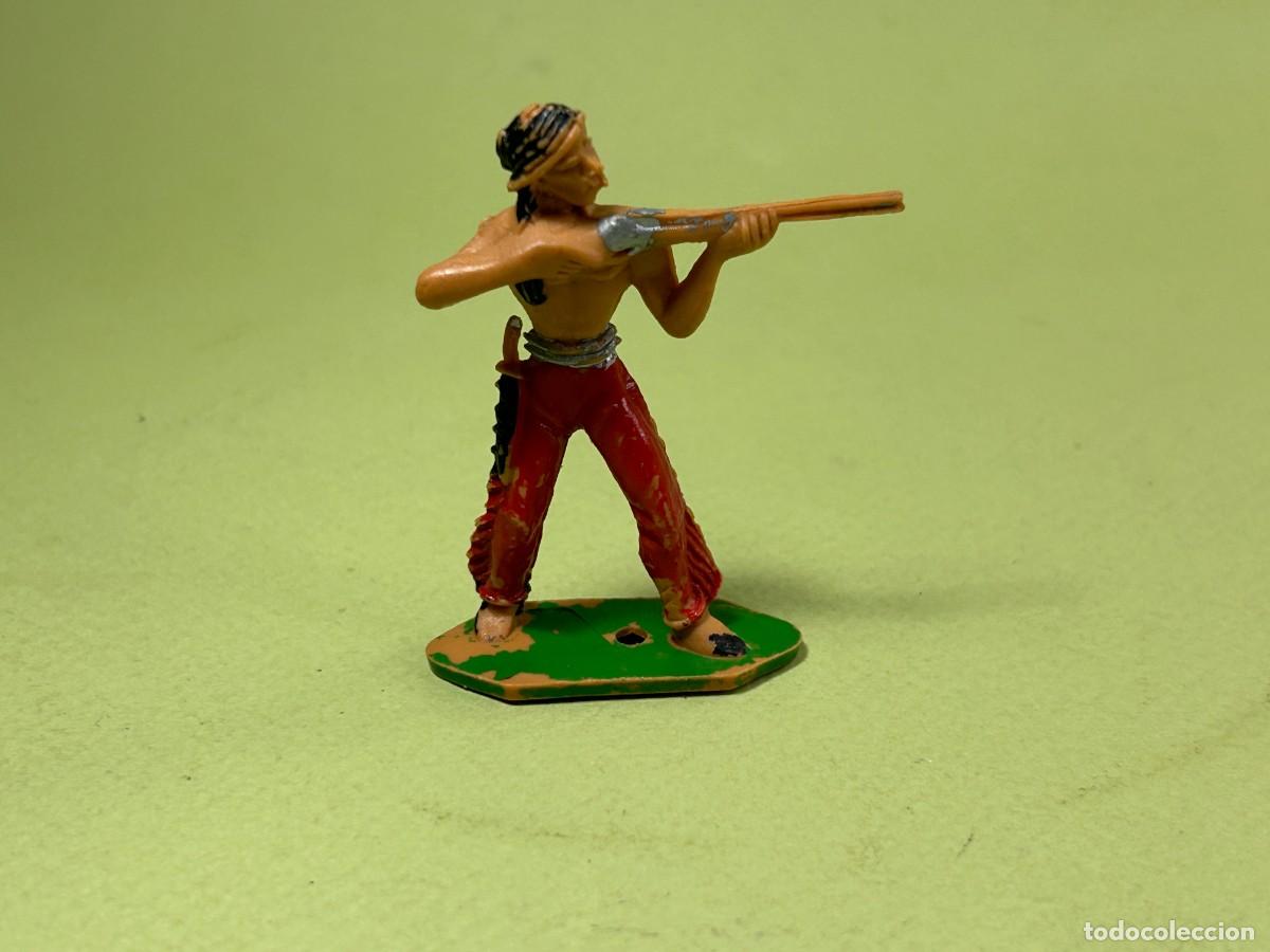 Figuras de goma y PVC: FIGURA INDIO DE COMSANSI - Foto 1
