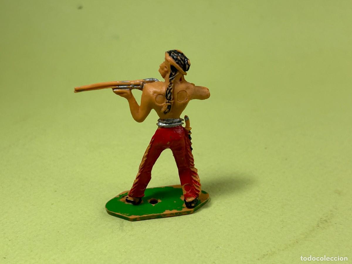 Figuras de goma y PVC: FIGURA INDIO DE COMSANSI - Foto 2