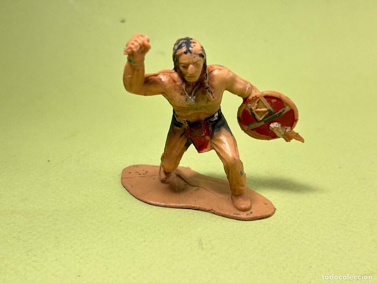 Figuras de goma y PVC: FIGURA INDIO DE REAMSA - Foto 1